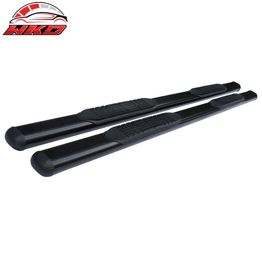 Wholesale 07-21 Toyota Tundra Double Cab 4" Oval Side Step Nerf Bar Running Boards