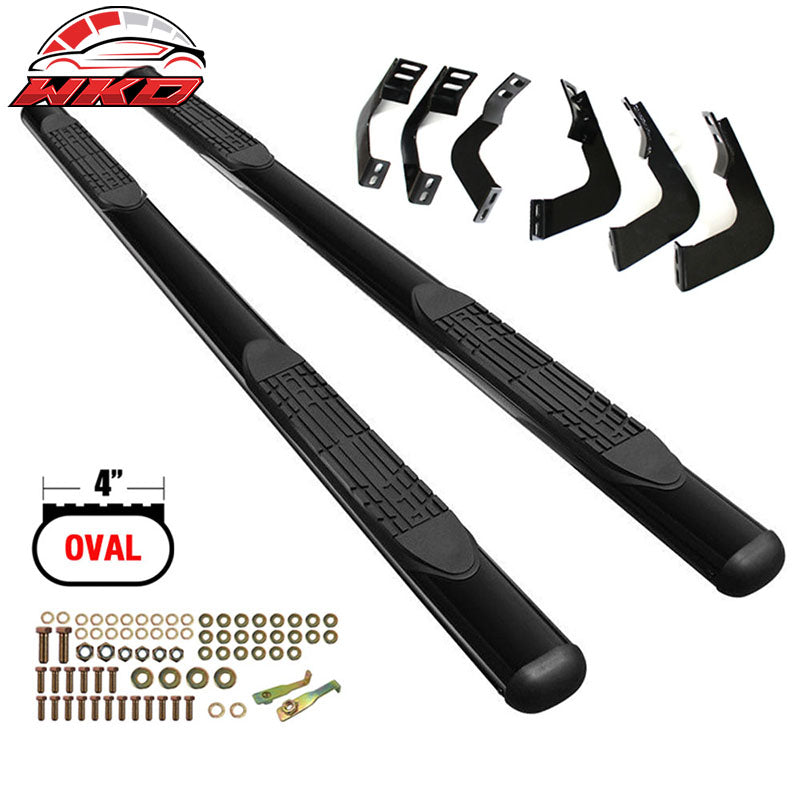 Fits 07-21 Tundra Crewmax Extended Crew Cab Side Step Bar Running Boards