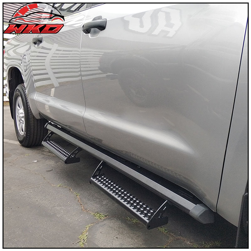 Fits 07-21 Toyota Tundra Double Cab Side Step Running Boards