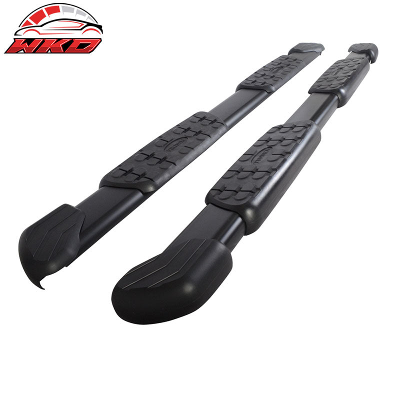 Fits 07-21 Toyota Tundra Double/Crew Cab 5" OE Style Side Step Bar Running Board