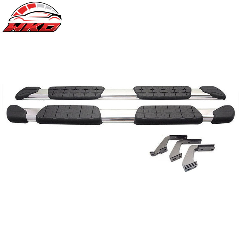 Fits 07-21 Toyota Tundra Crew Cab 5" OE Style Side Step Nerf Bar Running Board