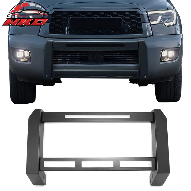 Wholesale 07-21 Toyota Tundra 08-22 Sequoia Bull Bar Front Brush Bumper Grille Guard