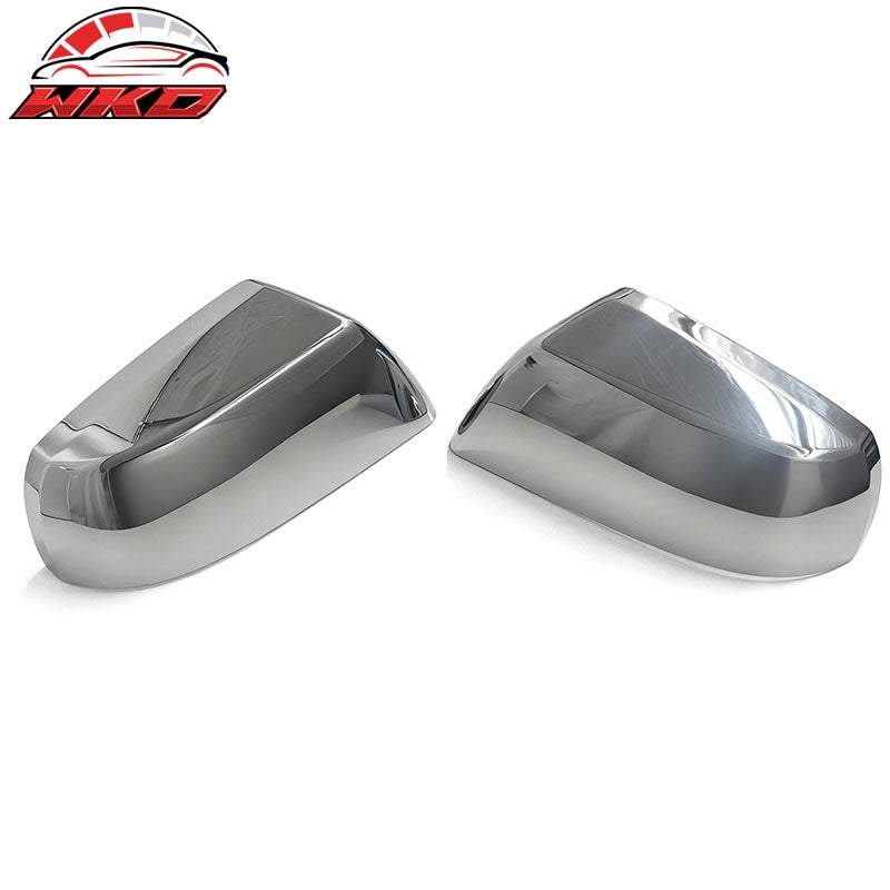 Wholesale 07-21 Toyota Tundra 08-21 Sequoia Chrome Top Mirror Covers Cap ABS Pair