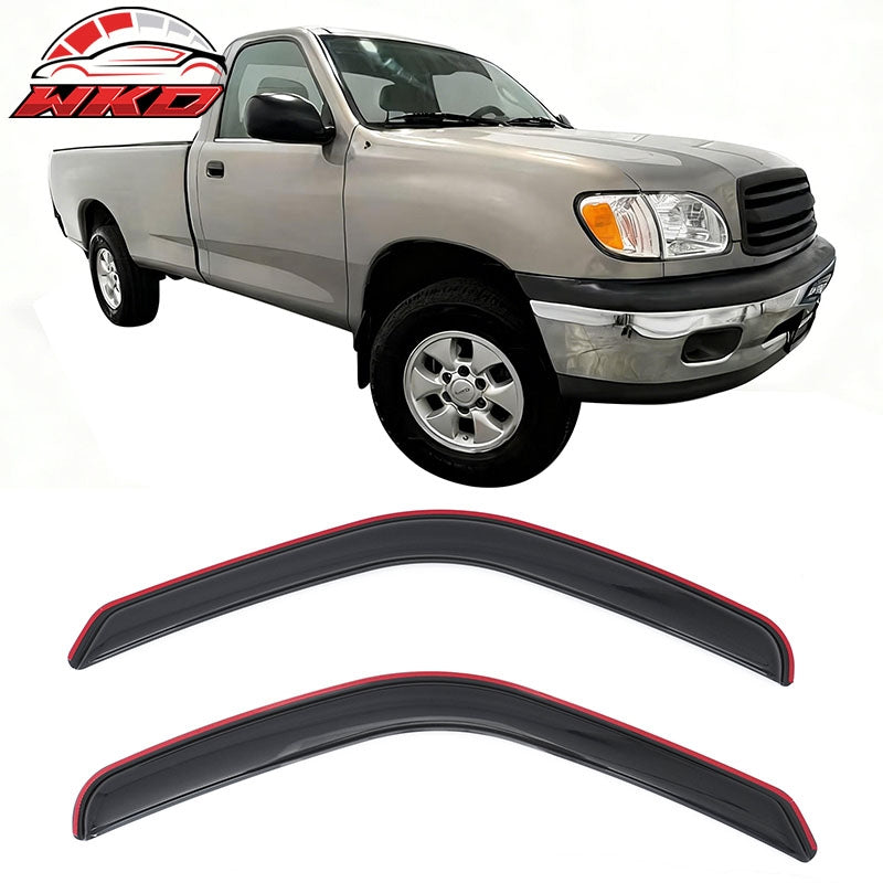 Wholesale 00-06 Toyota Tundra Standard Cab Window Visor In-Channel Sun Rain Guard 2PC