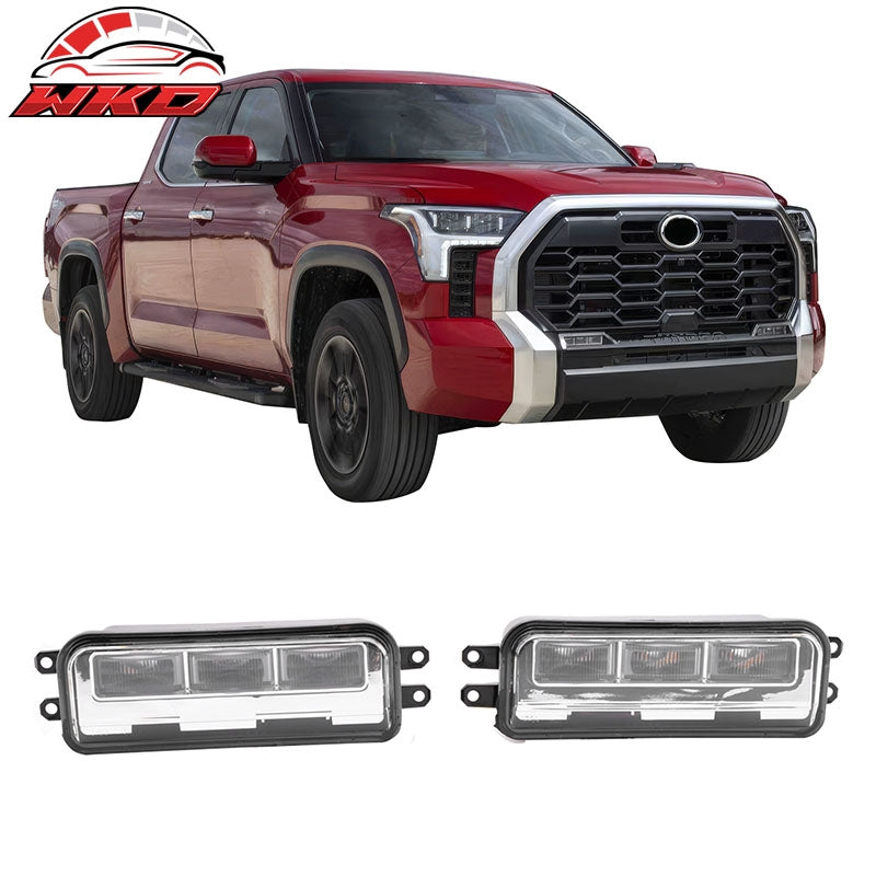 Wholesale 22-26 Toyota Tundra/24-26 Tacoma/23-26 Sequoia LED Fog Light Projector Lamp