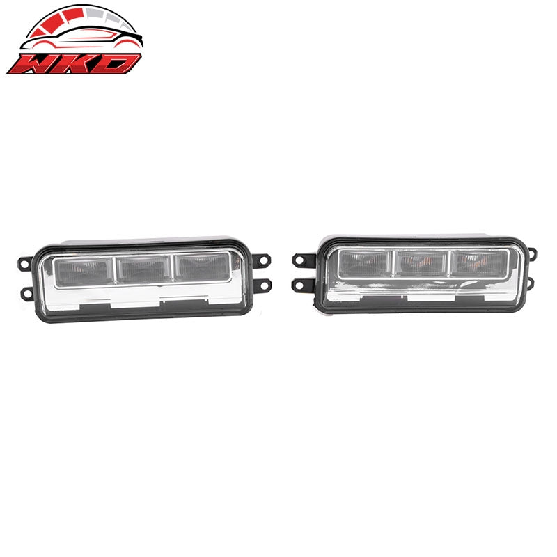 Fits 22-26 Toyota Tundra/24-26 Tacoma/23-26 Sequoia LED Fog Light Projector Lamp