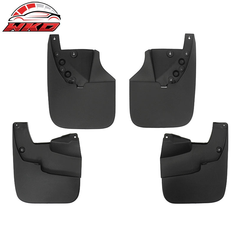 Wholesale 14-21 Toyota Tundra W/O Fender Flares Front Rear Mud Flaps Splash Guards PP
