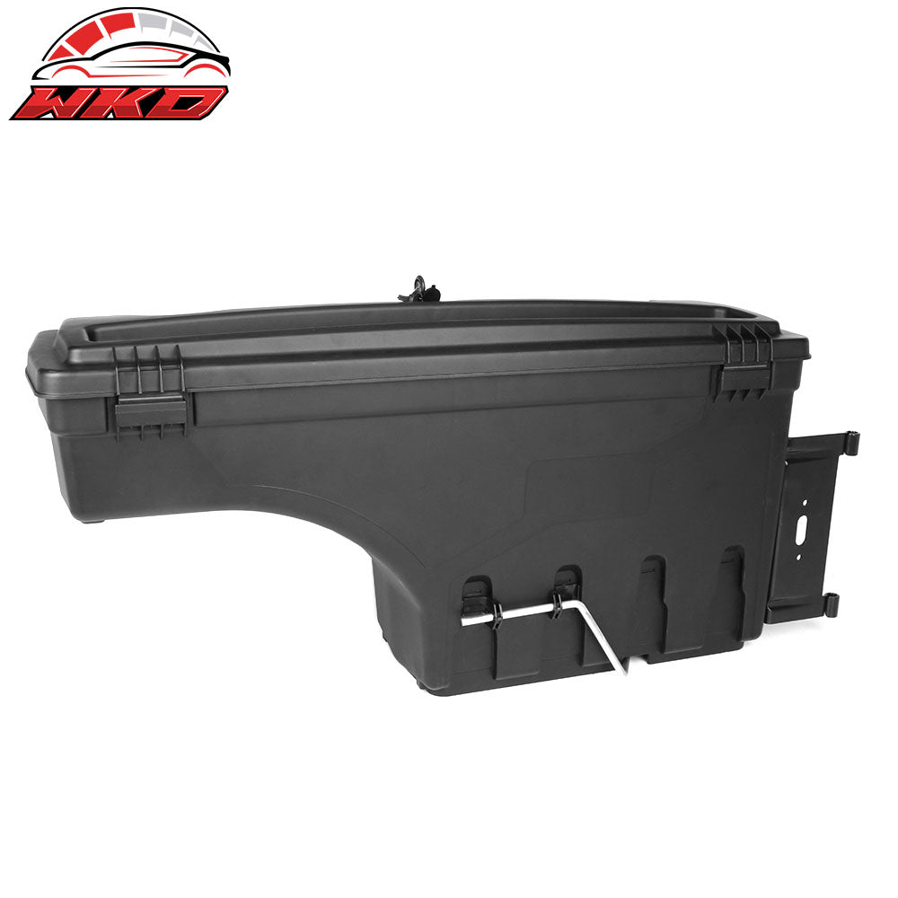 Fits 07-19 Toyota Tundra ABS Truck Bed Storage Box Toolboxes Driver Side