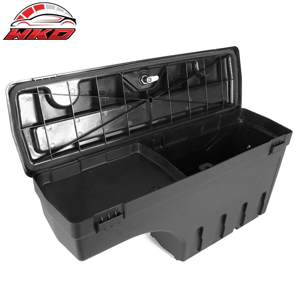 Fits 07-19 Toyota Tundra Truck Bed Storage Box Toolboxes Passenger Side
