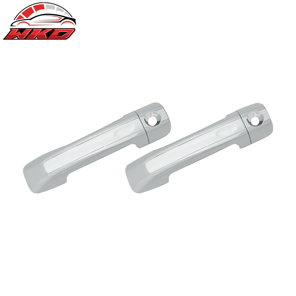 Wholesale 07-16 Toyota Tundra Regular & FJ Cruiser 2PCS Door Handle Cover W/2-Keyhole