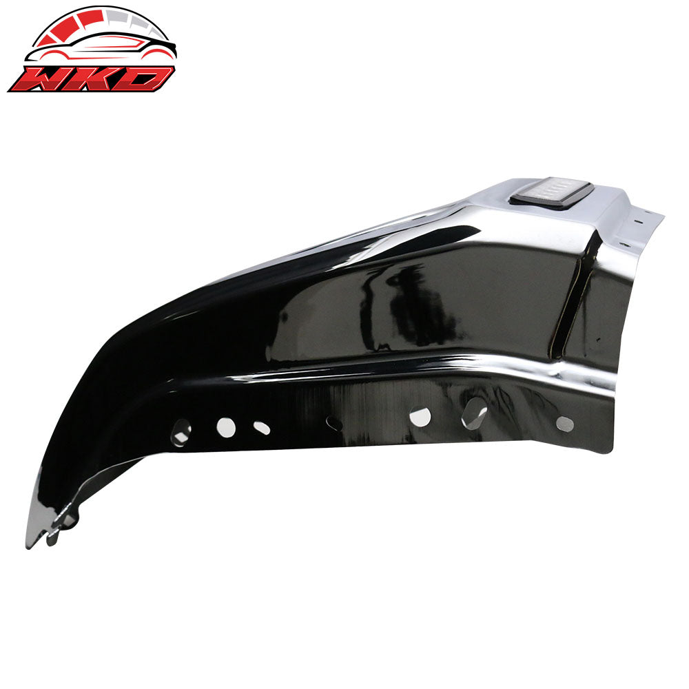 Fits 14-19 Toyota Tundra LED Halo Projector Bumper Fog Driving Lights Chrome
