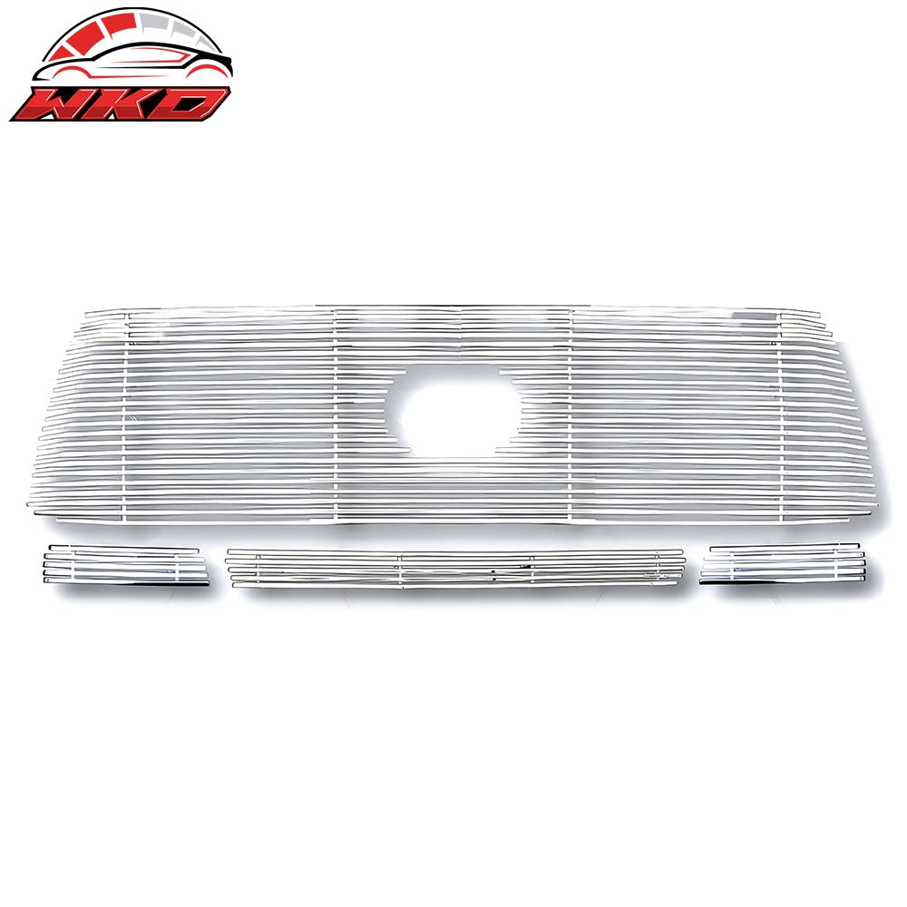 Wholesale 10-13 Toyota Tundra Billet Style Chrome Front Insert Grille Stainless Steel