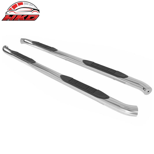 Wholesale 07-21 Toyota Tundra Double Cab Round Nerf Bars Side Step Running Boards