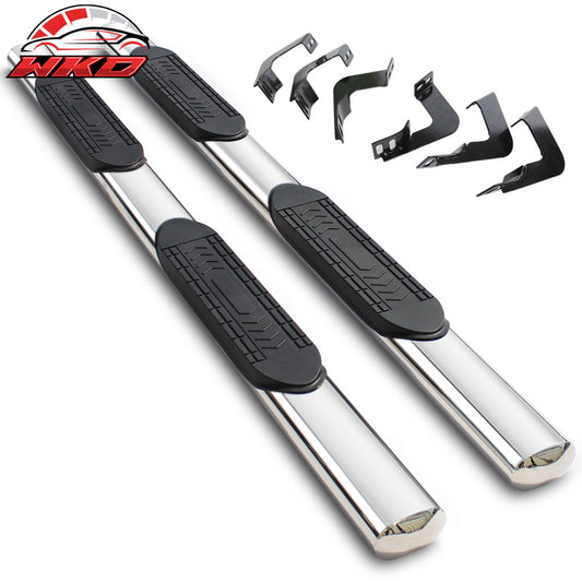 Wholesale 07-21 Toyota Tundra Double Cab 5" Oval Stainless Side Step Running Boards