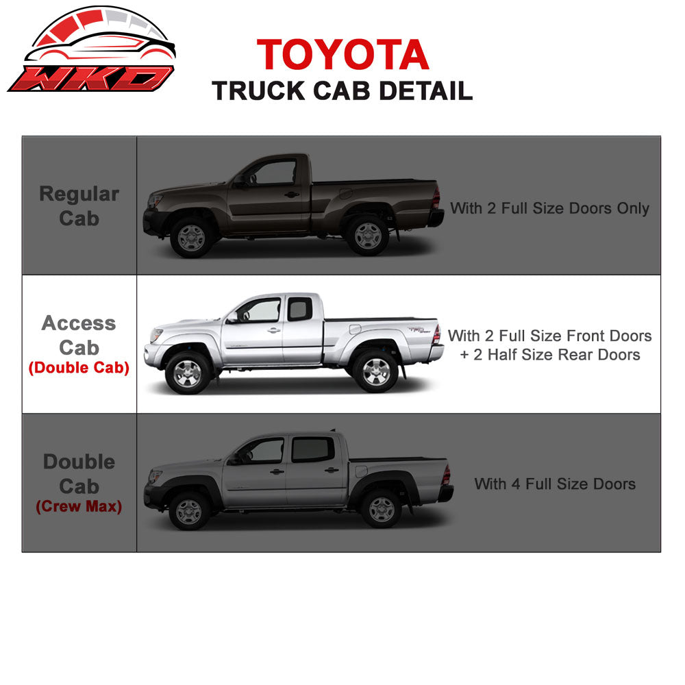Fits 07-21 Toyota Tundra Double Cab 5" Oval Stainless Side Step Running Boards