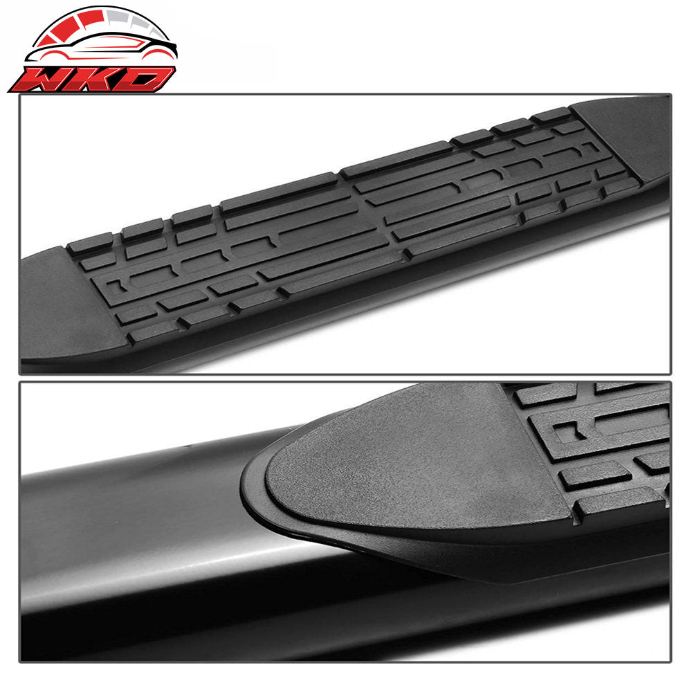 Fits 99-06 Toyota Tundra Extended Cab 3'' Black Side Step Nerf Bar Running Board