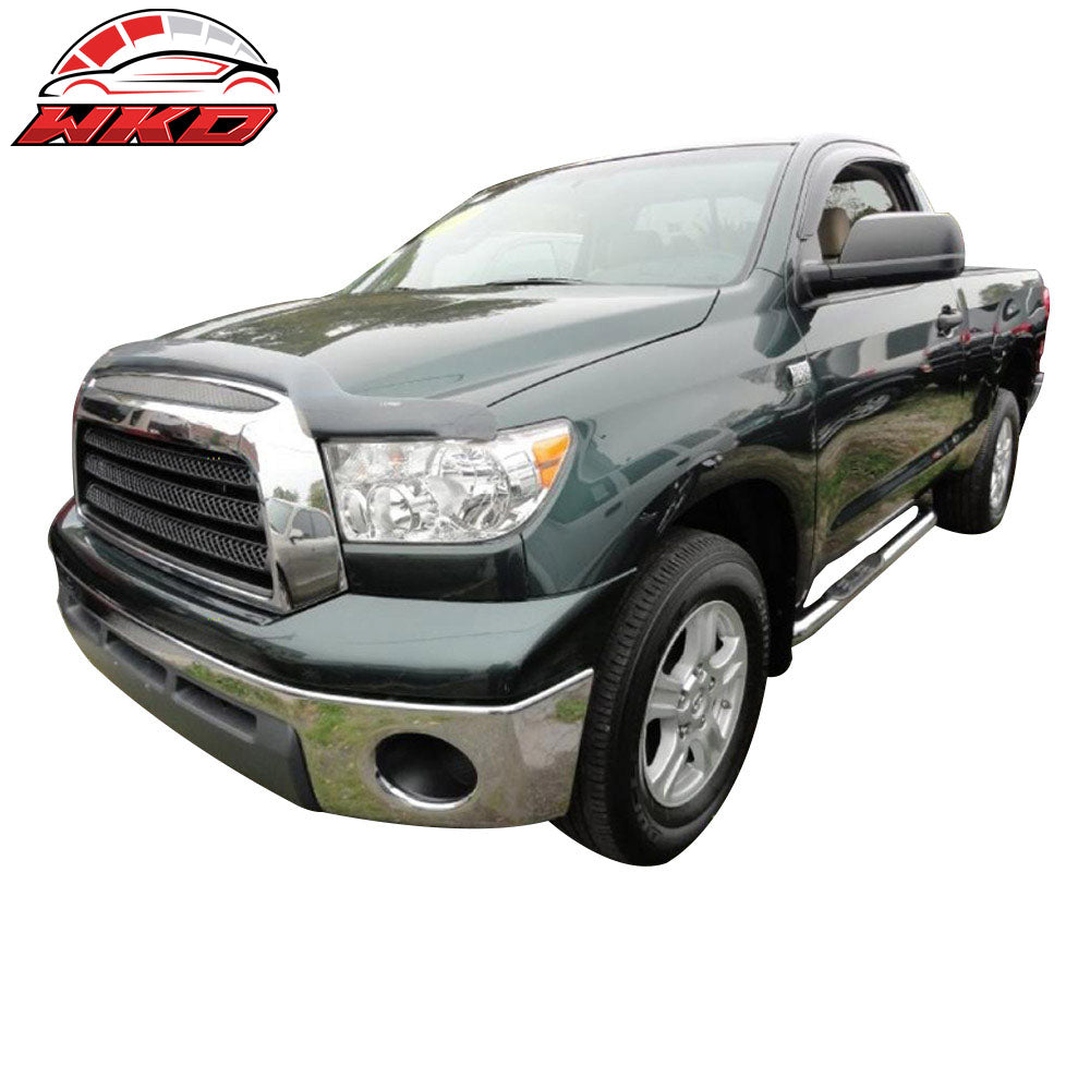 Fits 07-21 Toyota Tundra Standard Cab 3Inch Side Step Nerf Bars Running Boards