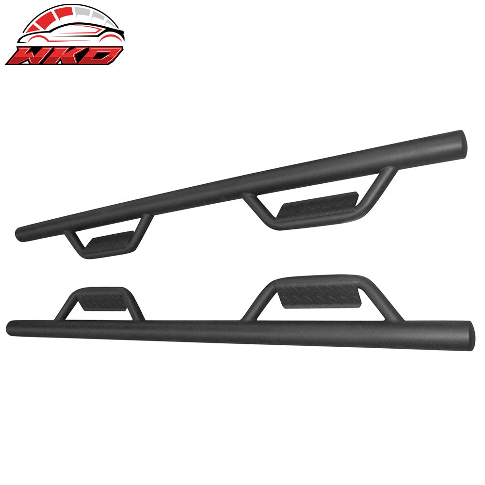 Fits 2007-2021 Toyota Tundra Double Cab 2PCS Running Boards Side Step Nerf Bars