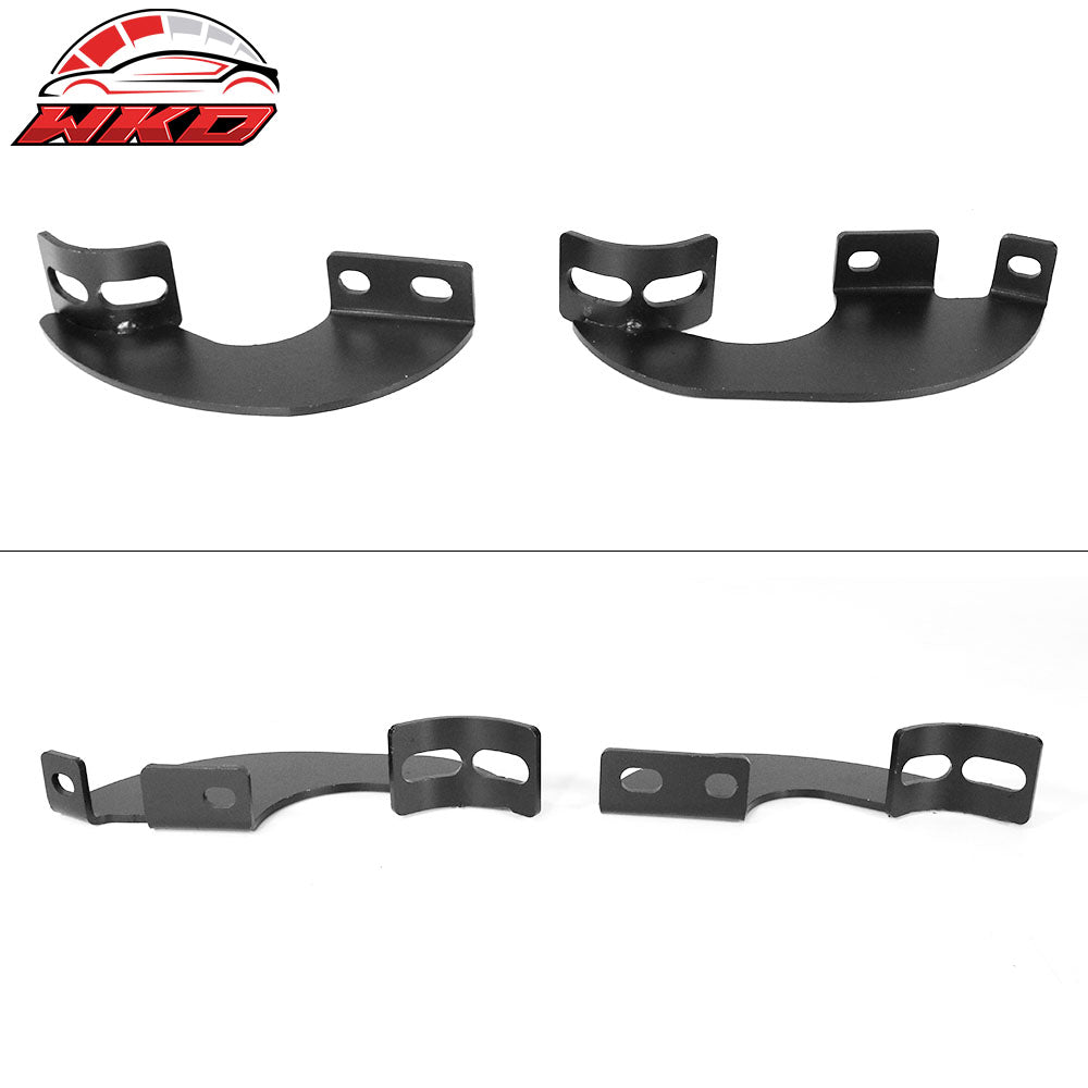 Fits 07-21 Toyota Tundra Crew Cab & Double Cab BCK Style Side Step Bars