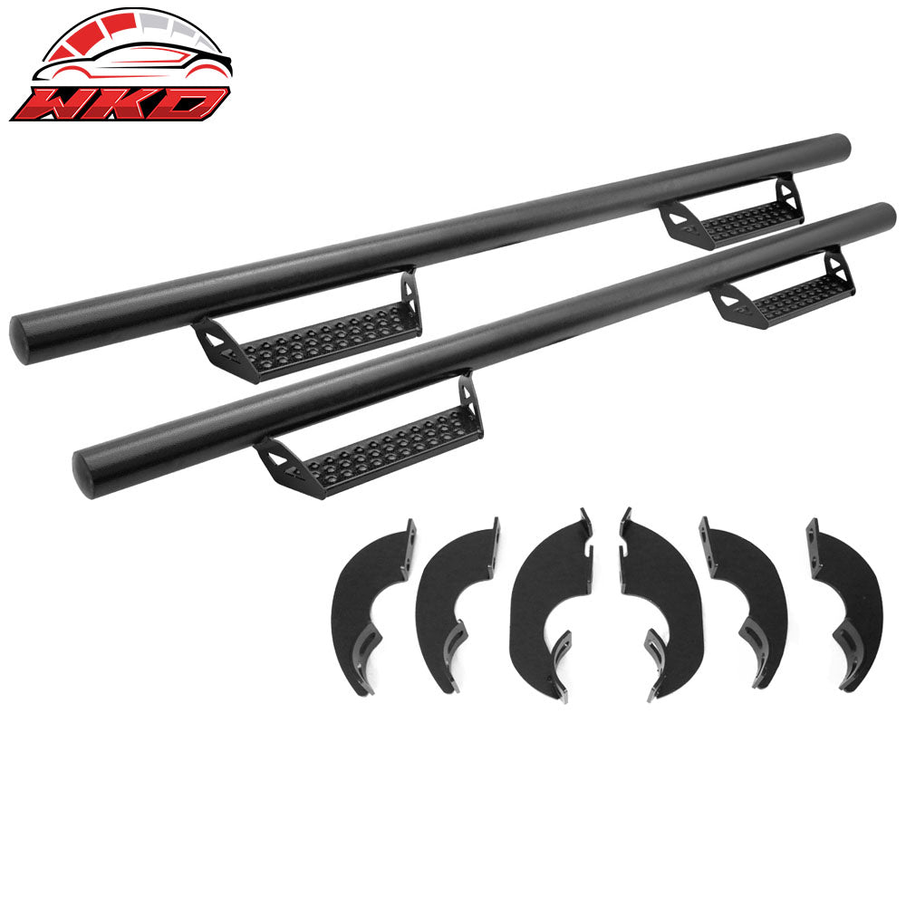 Wholesale 07-21 Toyota Tundra Crew Cab & Double Cab BCT Style Side Step Bars