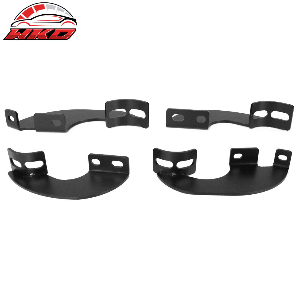 Fits 07-21 Toyota Tundra Crew Cab & Double Cab BCT Style Side Step Bars