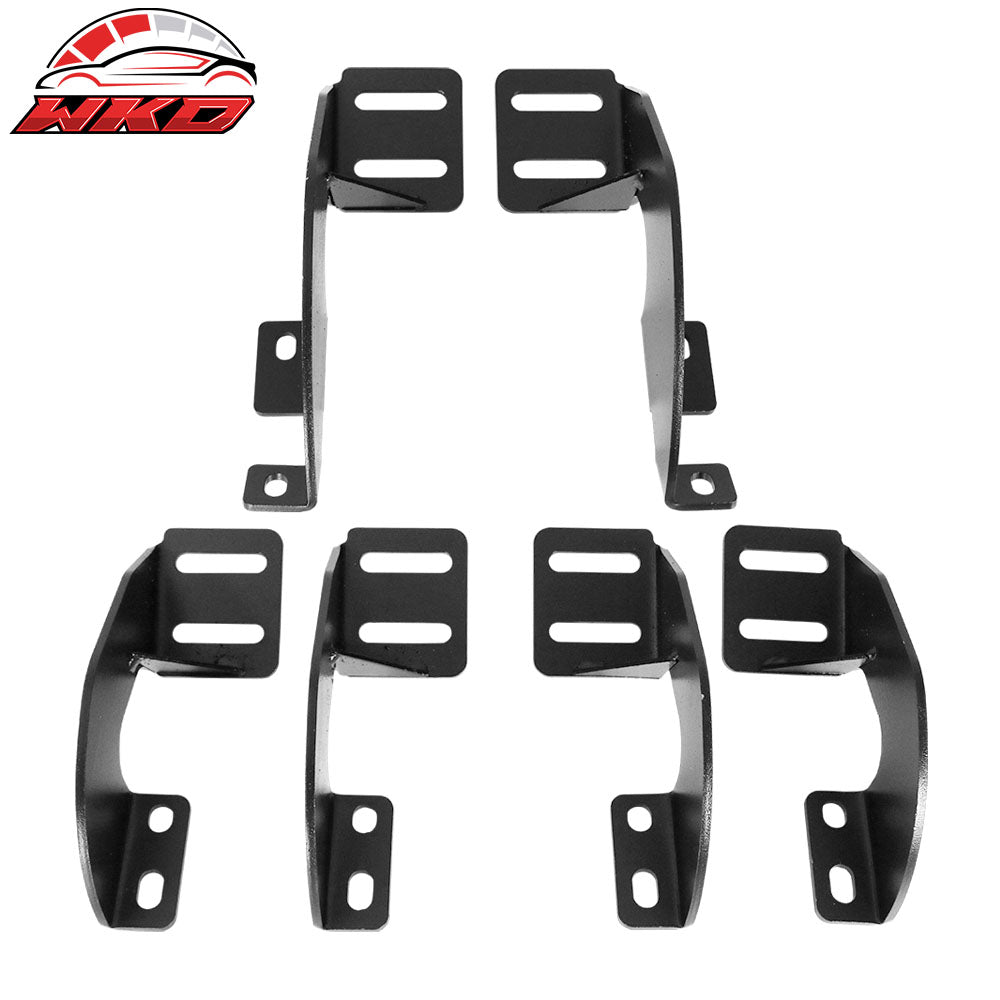 Fits 07-21 Toyota Tundra Crew Cab & Double Cab BZ Style Side Step Bars
