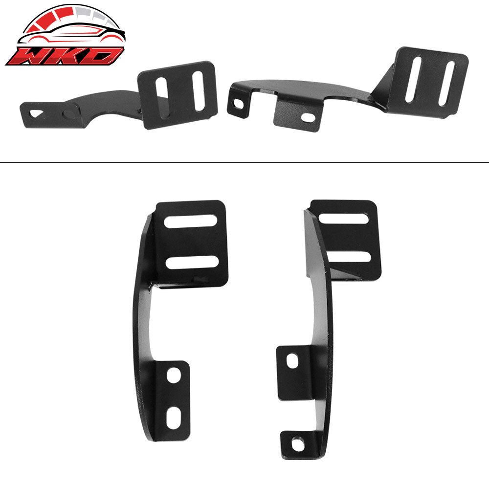 Fits 07-21 Toyota Tundra Crew Cab & Double Cab BZ Style Side Step Bars