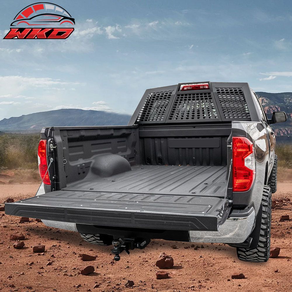 Fits 14-20 Toyota Tundra OE Style Tailgate Molding Cap Spoiler Protector PP