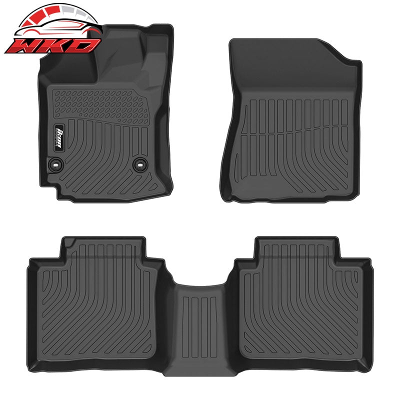 Wholesale 13-15 Toyota Venza TPE All Weather 3D Floor Mats Cargo Liner Carpets