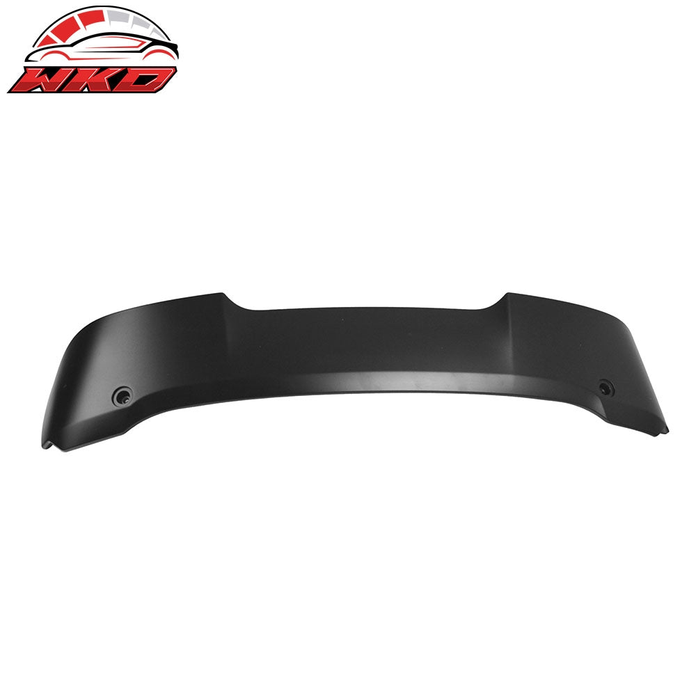 Wholesale 14-16 Toyota Yaris Hatchback 4Dr TRD Style Roof Spoiler Painted #202 Black