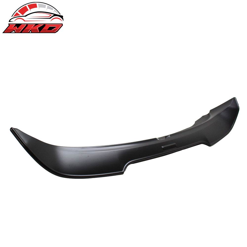 Fits 14-16 Toyota Yaris Hatchback 4Dr TRD Style Roof Spoiler Painted #202 Black