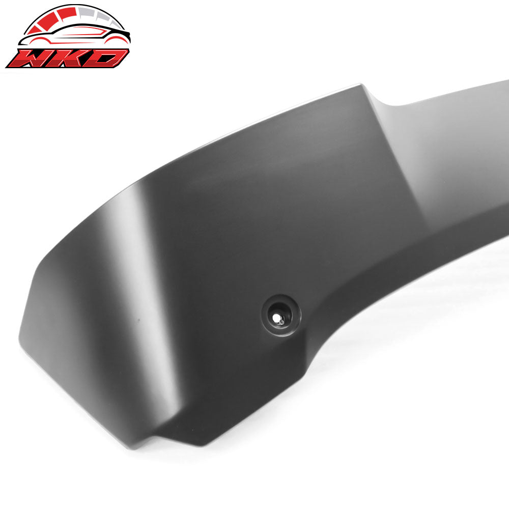 Fits 14-16 Toyota Yaris Hatchback 4Dr TRD Style Roof Spoiler Painted #202 Black