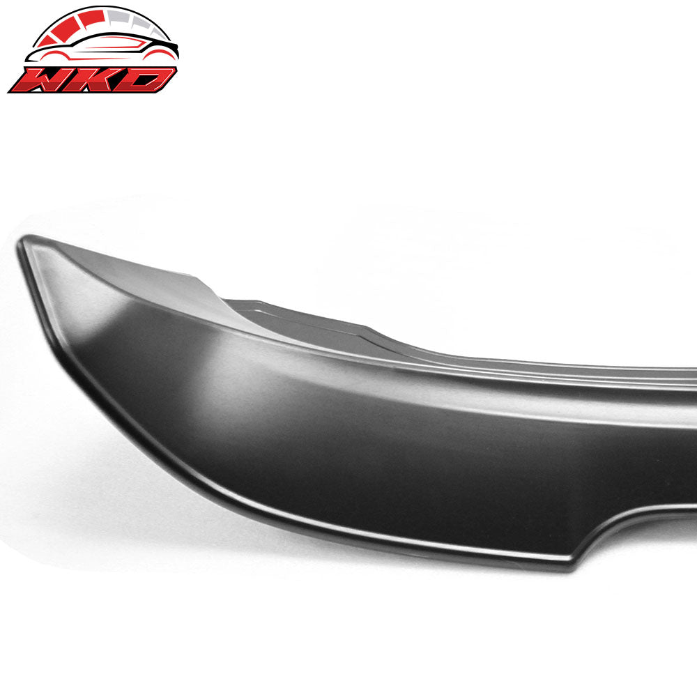 Fits 14-16 Toyota Yaris Hatchback 4Dr TRD Style Roof Spoiler Painted #202 Black
