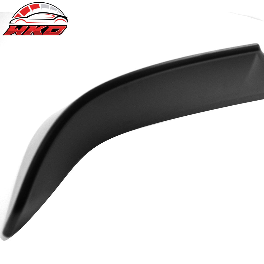 Fits 14-16 Toyota Yaris Hatchback 4Dr TRD Style Roof Spoiler Painted #202 Black
