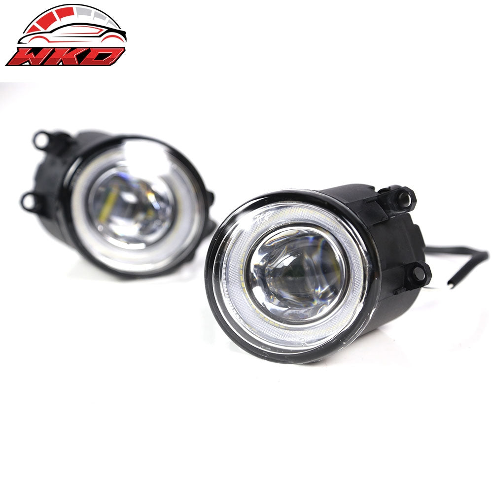Wholesale Toyota Scion Lexus Hi-Power 10W LED Halo Projector Fog Lights Lamps