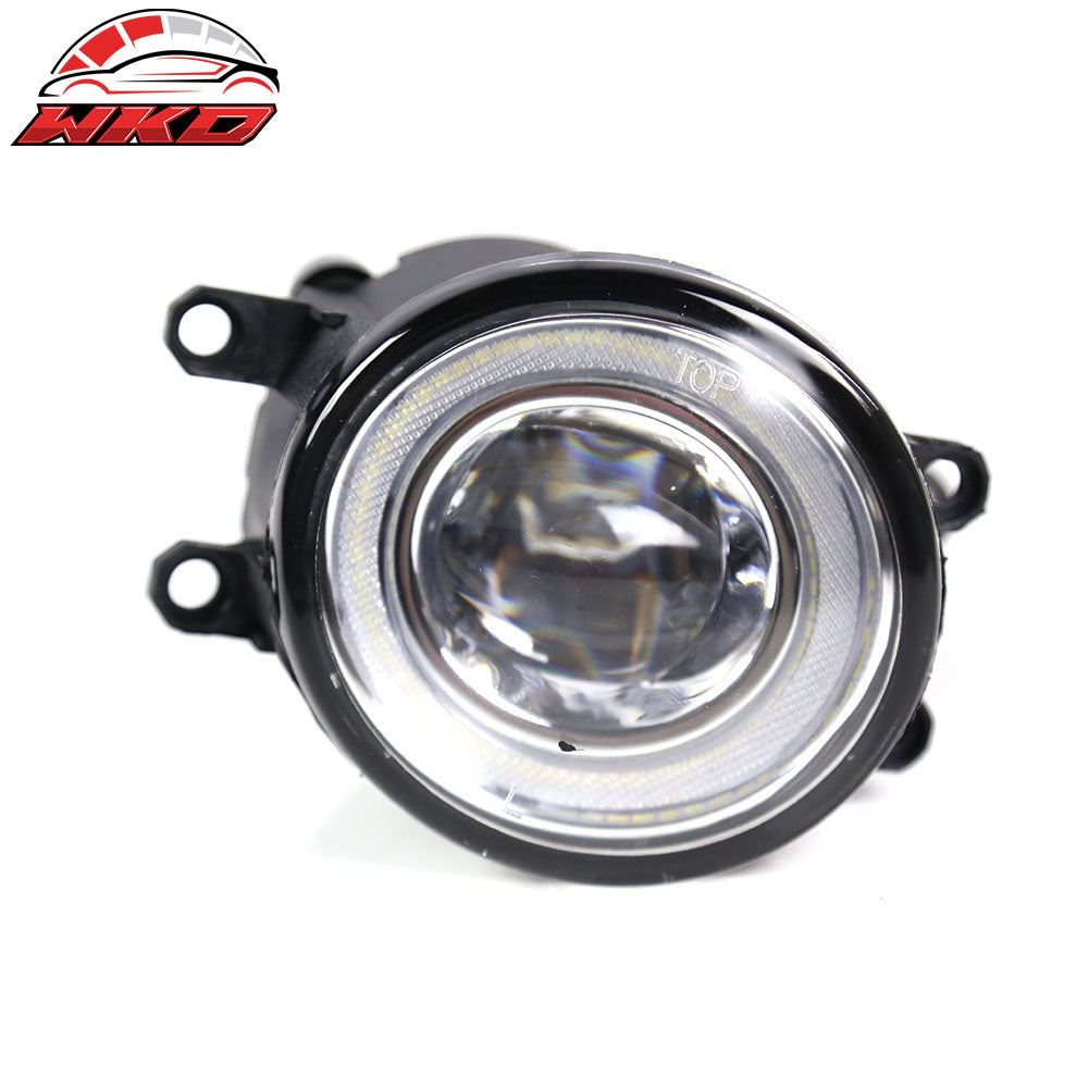 Fits Toyota Scion Lexus Hi-Power 10W LED Halo Projector Fog Lights Lamps