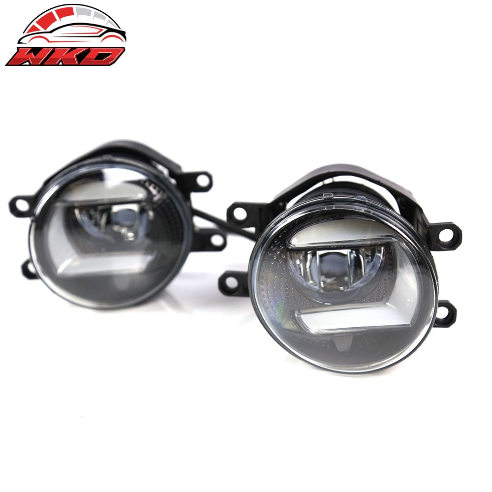 Wholesale Toyota/Lexus/Scion Hi-Power LED Halo Projector Fog Lights Lamps