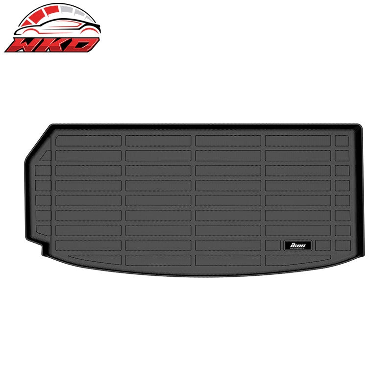 Fits 24-26 Traverse Acadia Enclave Carbon Fiber Texture Cargo Cover+3D Trunk Mat