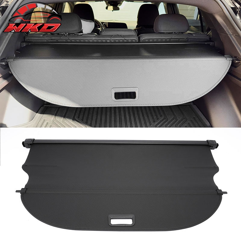 Fits 24-26 Traverse Acadia Enclave Cargo Cover + TPE Backrest + 3D Trunk Mats