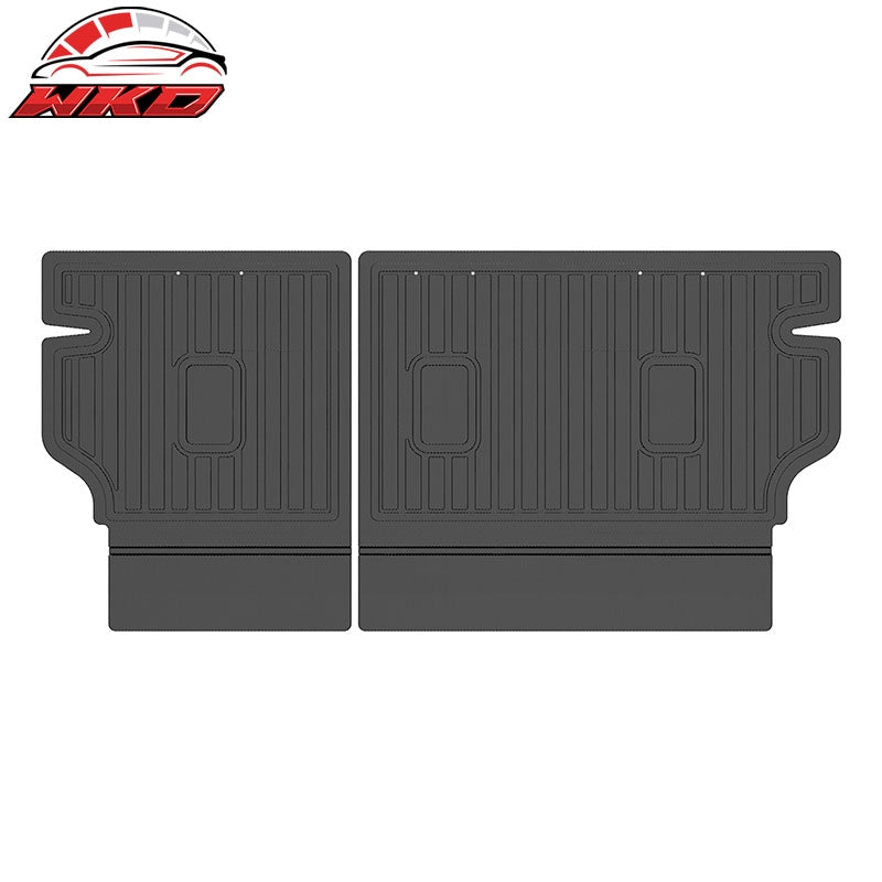 Fits 24-26 Traverse Acadia Enclave Cargo Cover + TPE Backrest + 3D Trunk Mats