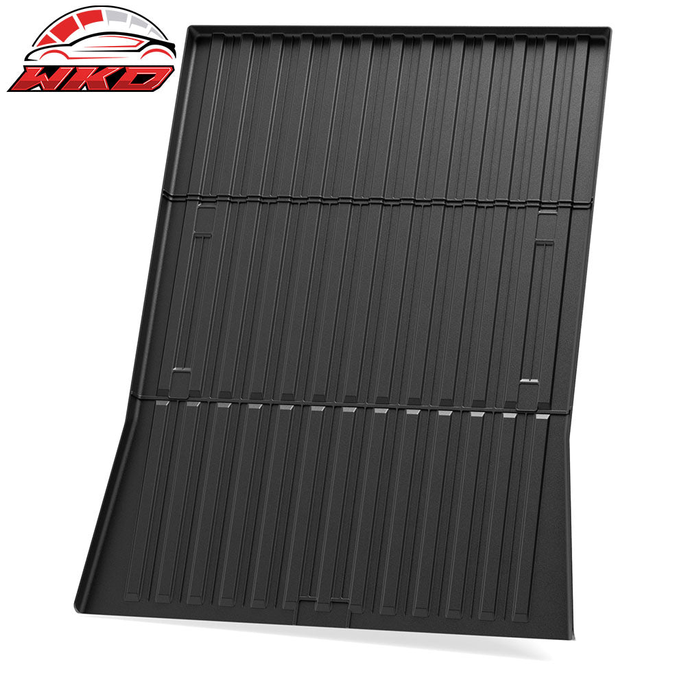 Fits 23-24 Tesla Cybertruck 3D Truck Bed Mat Heavy Duty Rear Cover Pad - TPE