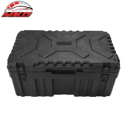 33.5X20X16" Universal Truck Pickup Tool Box 105L Storage Organizer Black MDPE | Wholesale
