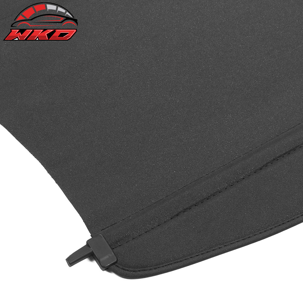 For 21-25 Suburban Cadillac Yukon Retractable Trunk Security Tonneau Cargo Cover