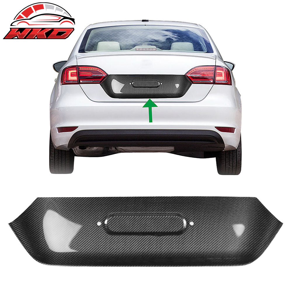 Closeout! Wholesale 11-14 Volkswagen Jetta MK6 Rear Trunk Cover Panel Carbon Fiber CF