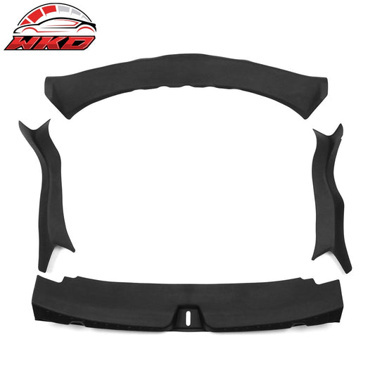 Wholesale 24-26 Tesla Model 3 Highland 4PCS TPE Rear Trunk Guard Protector Sill Plate