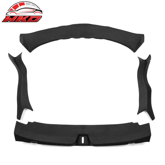 Wholesale 24-25 Tesla Model 3 Highland 4PCS TPE Rear Trunk Guard Protector Sill Plate