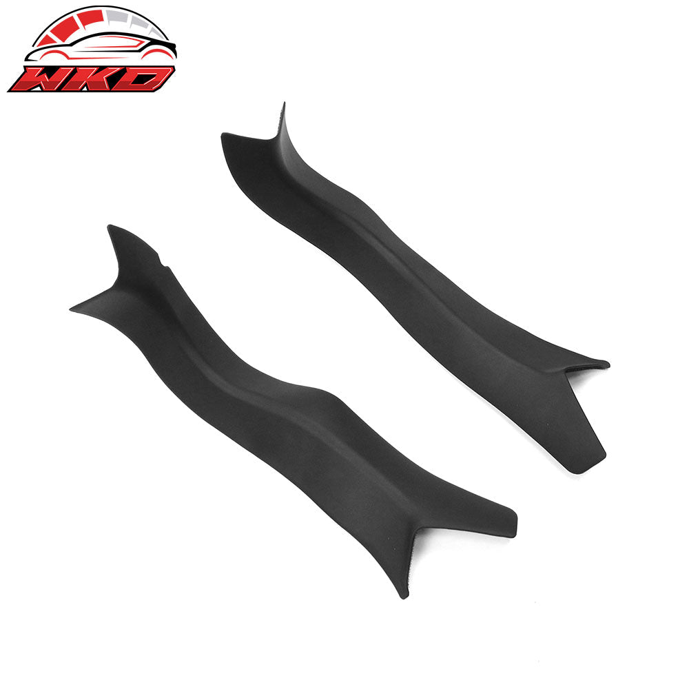 Fits 24-25 Tesla Model 3 Highland 4PCS TPE Rear Trunk Guard Protector Sill Plate