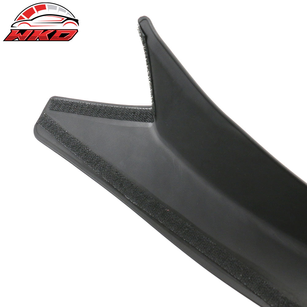 Fits 24-25 Tesla Model 3 Highland 4PCS TPE Rear Trunk Guard Protector Sill Plate