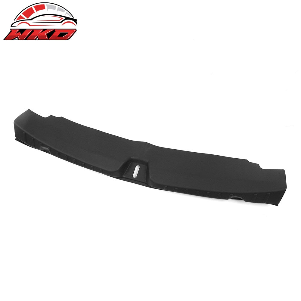 Fits 24-25 Tesla Model 3 Highland 4PCS TPE Rear Trunk Guard Protector Sill Plate