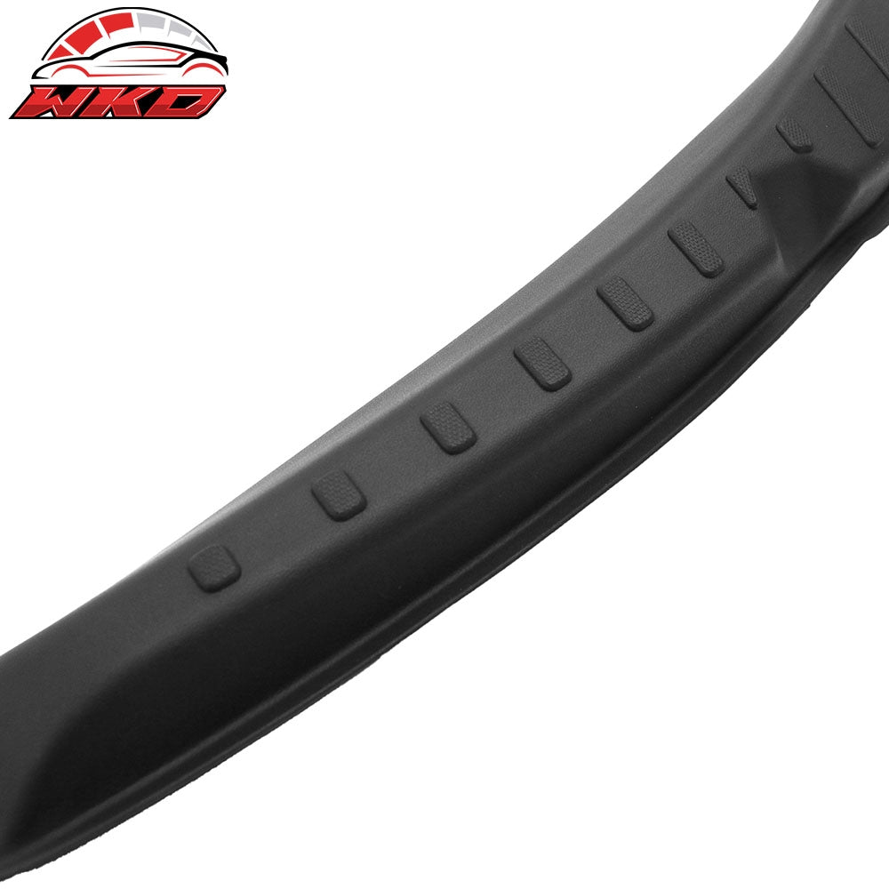 Fits 24-25 Tesla Model 3 Highland 4PCS TPE Rear Trunk Guard Protector Sill Plate